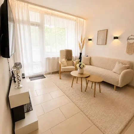 公寓 Familienwohnung In Hahnenklee Harz Parkplatz Wlan Bocksberg 戈斯拉尔