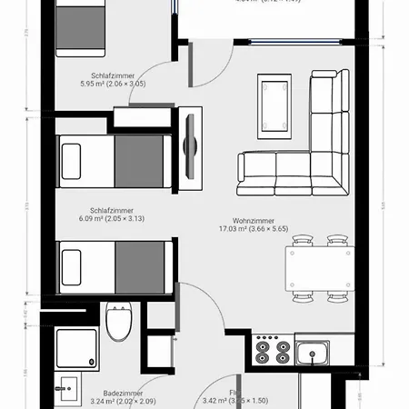 Familienwohnung In Hahnenklee Harz Parkplatz Wlan Bocksberg 公寓 戈斯拉尔